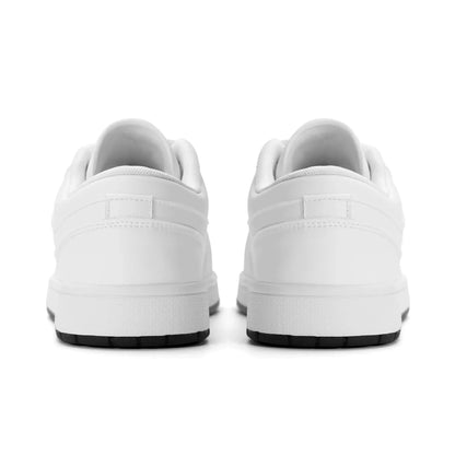weisse-low-top-leder-sneaker-fur-herren-sneaker-jlr-design-64851 - JLR Design