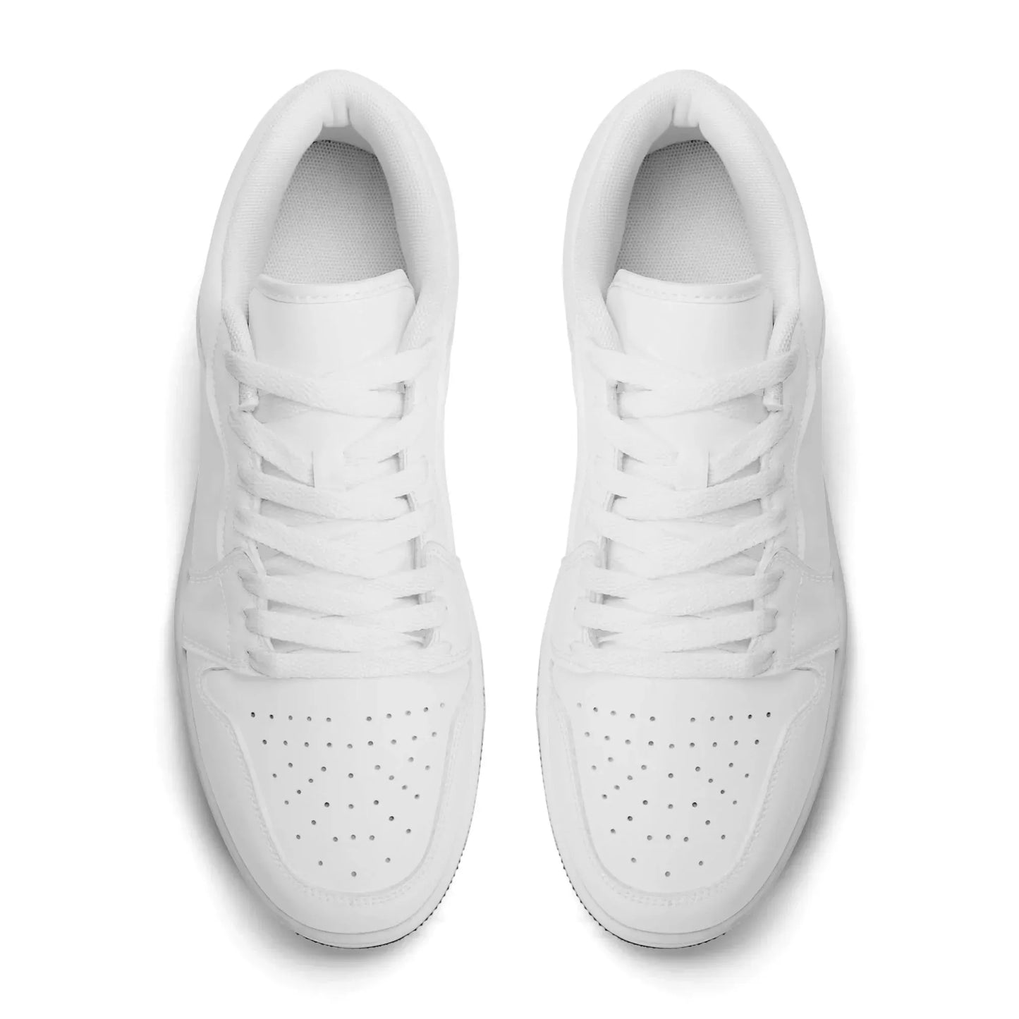 weisse-low-top-leder-sneaker-fur-herren-sneaker-jlr-design-21581 - JLR Design