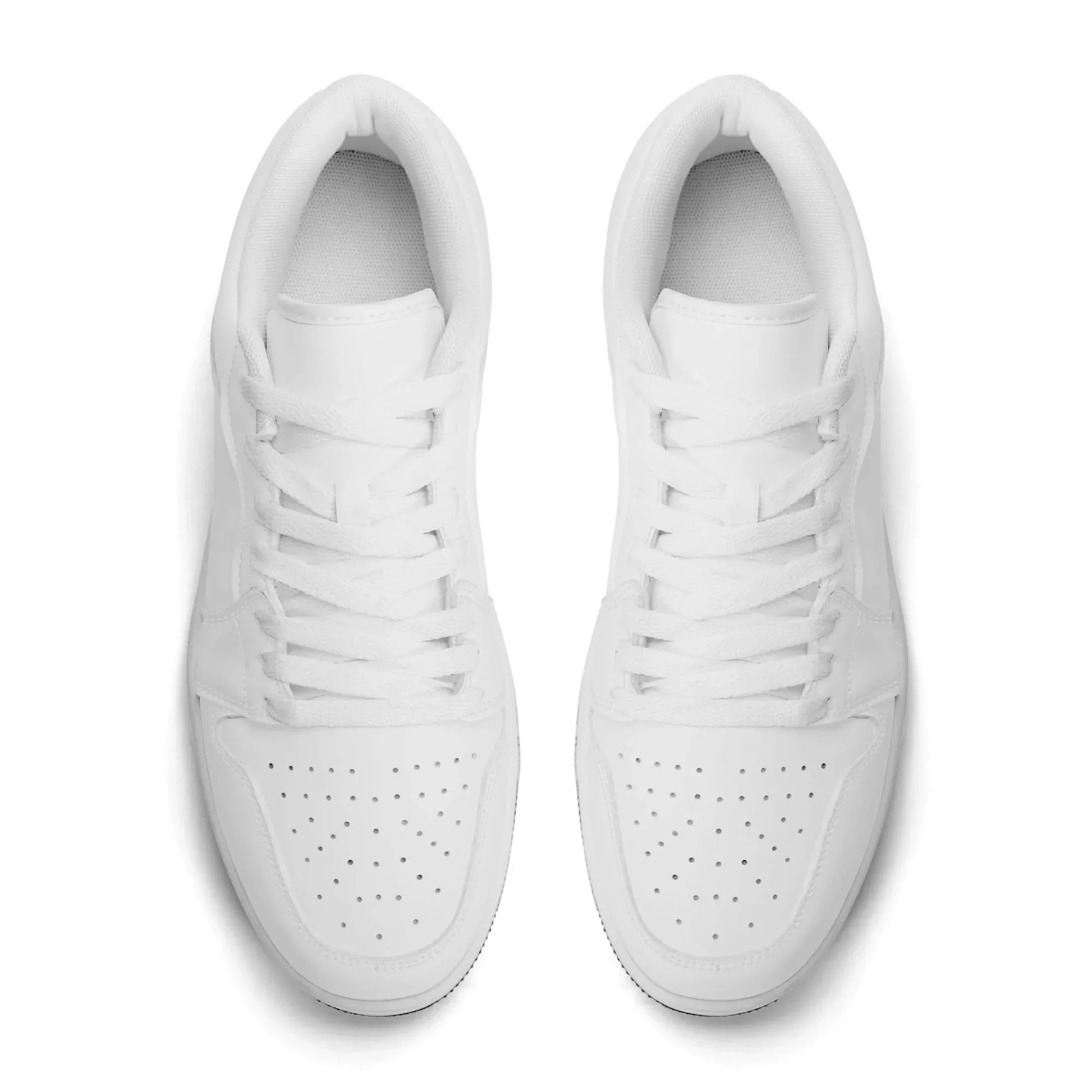 weisse-low-top-leder-sneaker-fur-herren-sneaker-jlr-design-21581 - JLR Design