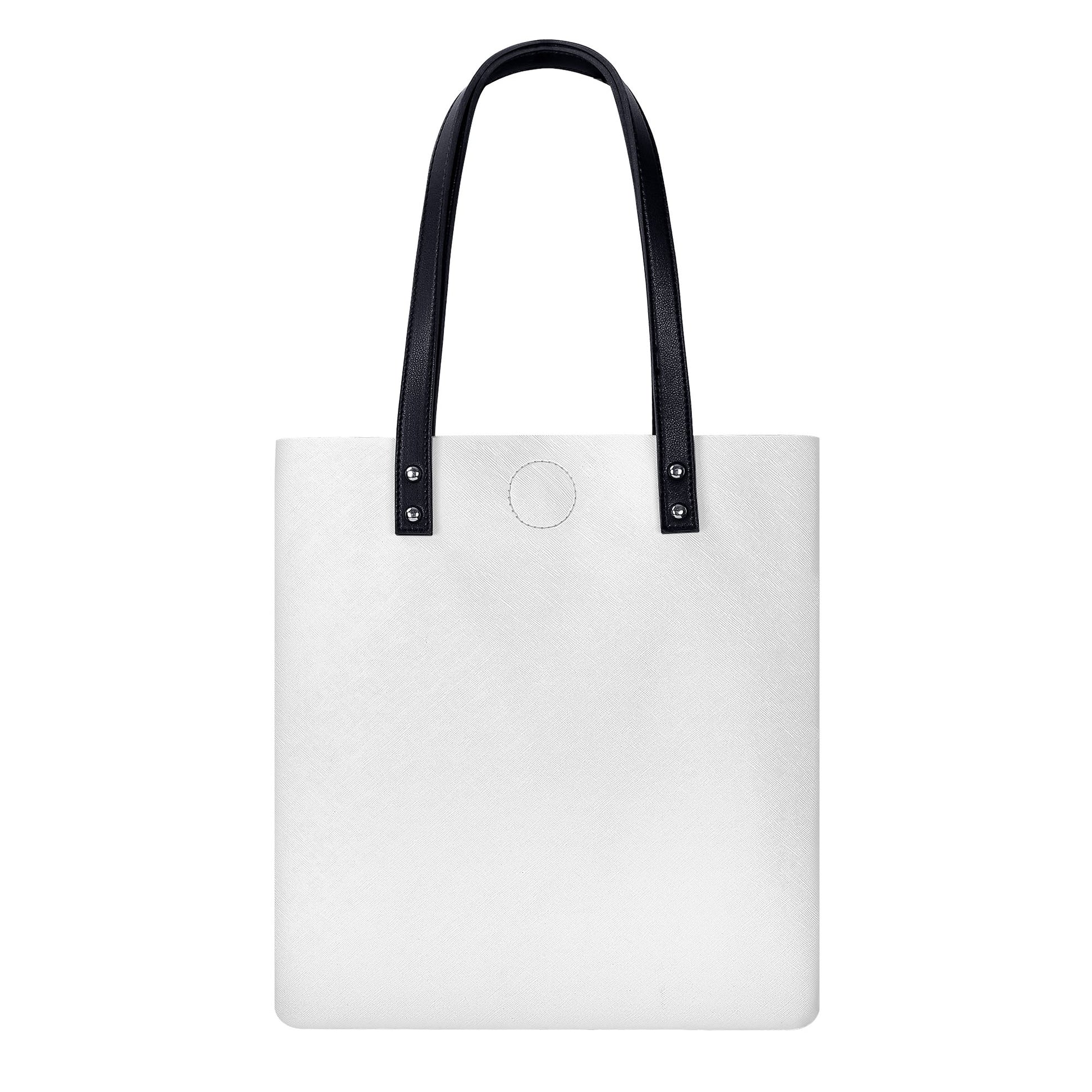 Weiße PU Leder Handtasche Handtasche JLR Design