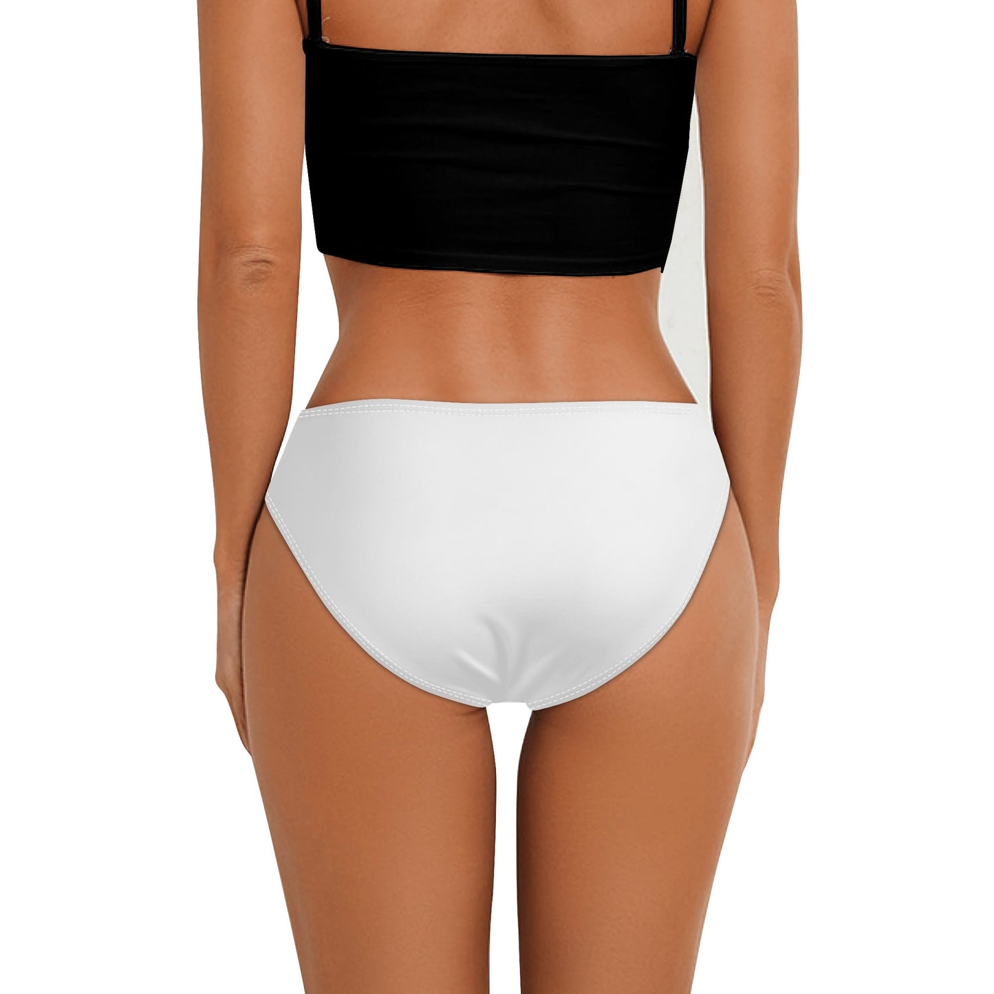 Weißer Damen Slip Damen Slip JLR Design