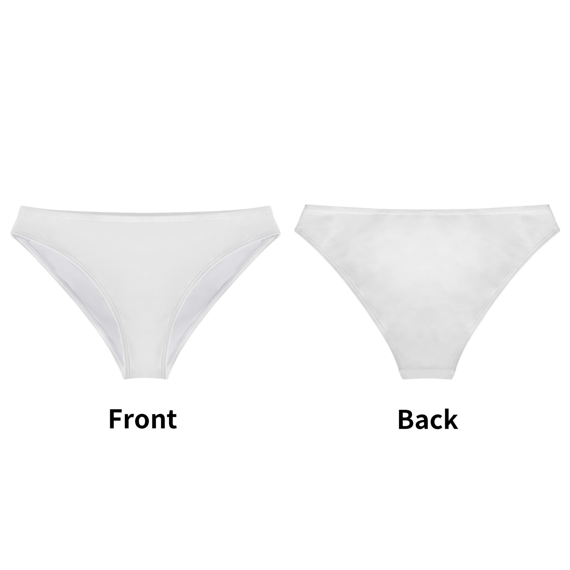 Weißer Damen Slip Damen Slip JLR Design