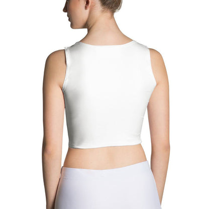 Weißes Damen Crop Top Crop Top 39.99 Crop, Damen, Top, Weiß JLR Design