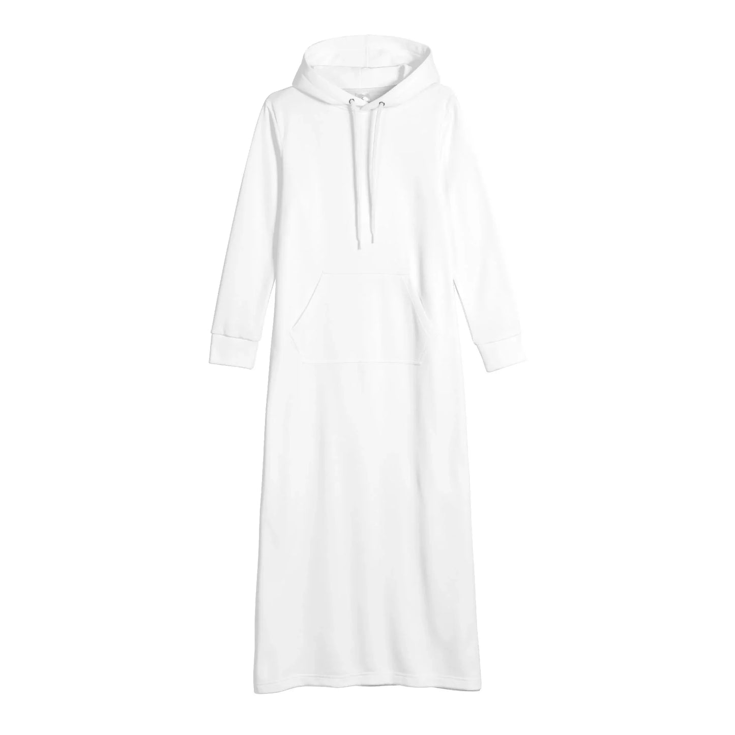 weisses-bequemes-leichtes-hoodie-kleid-hoodiekleid-jlr-design-17677 - JLR Design