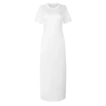 weisses-short-sleeve-long-dress-long-dress-jlr-design-79072 - JLR Design