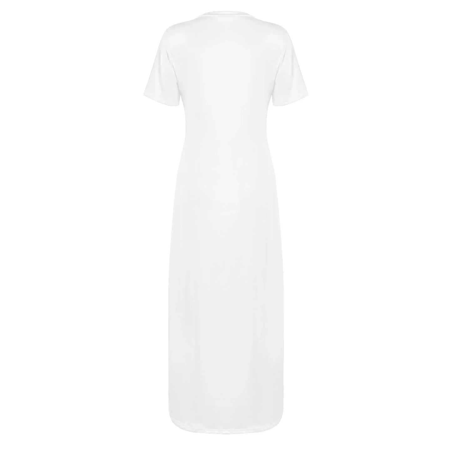 weisses-short-sleeve-long-dress-long-dress-jlr-design-44710 - JLR Design
