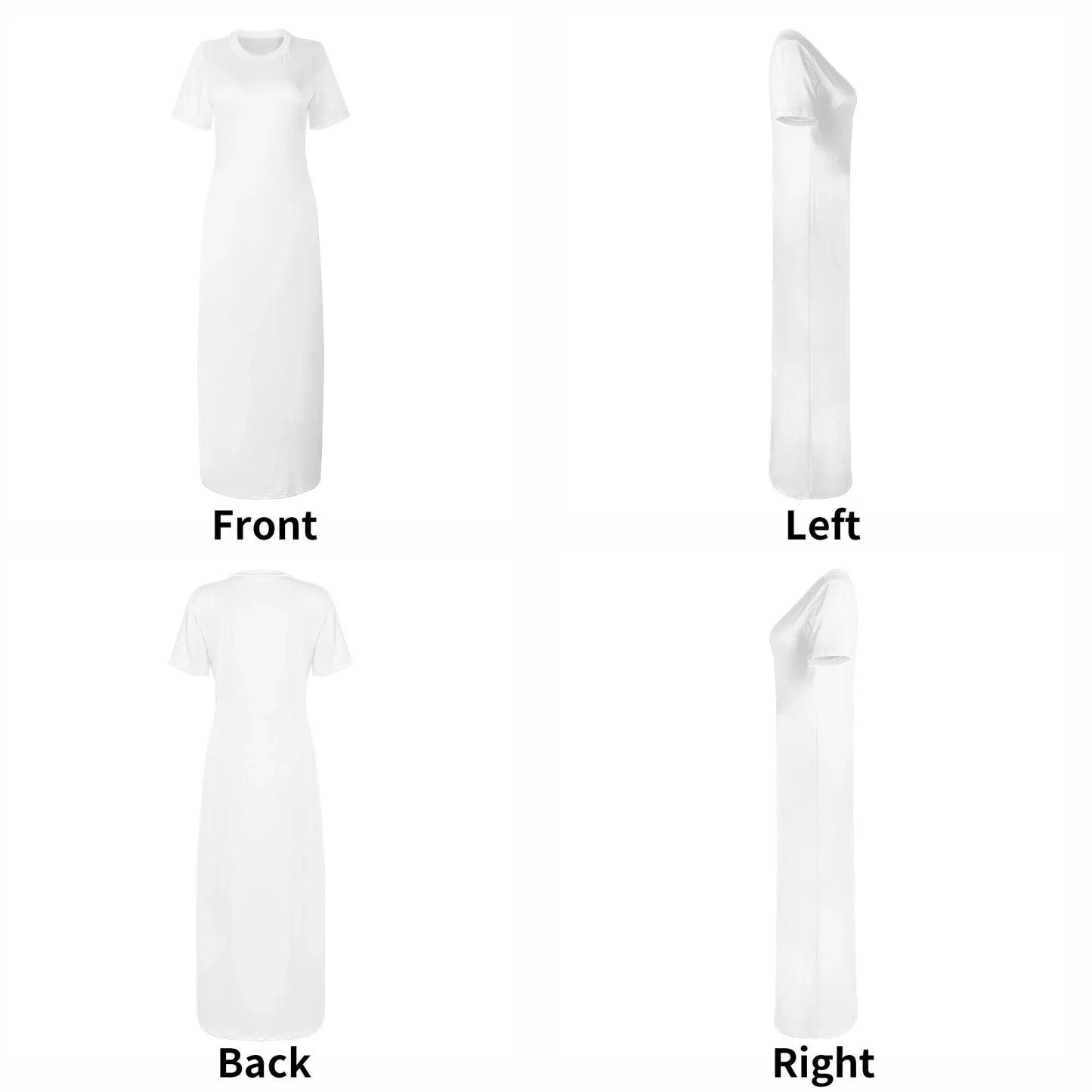 weisses-short-sleeve-long-dress-long-dress-jlr-design-37815 - JLR Design