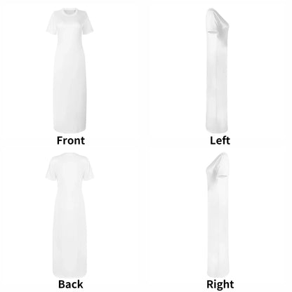 weisses-short-sleeve-long-dress-long-dress-jlr-design-37815 - JLR Design