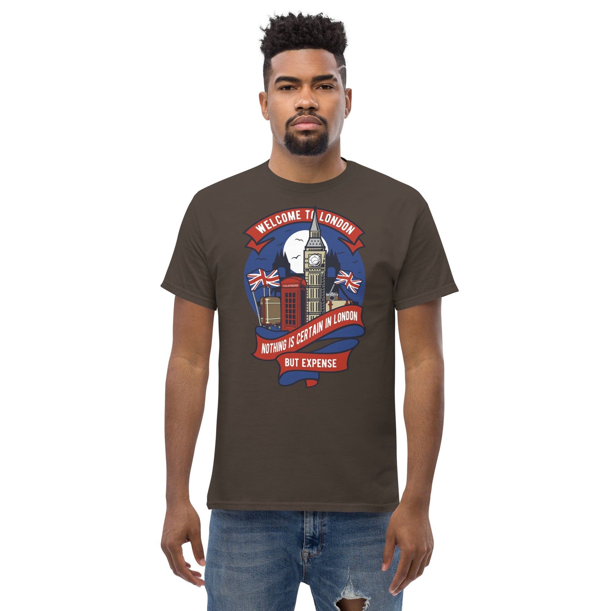 Welcome to London Herren-T-Shirt T-Shirt 29.99 Herren, London, Welcome JLR Design