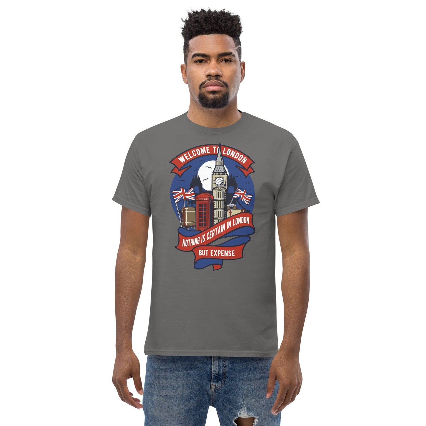 Welcome to London Herren-T-Shirt T-Shirt 29.99 Herren, London, Welcome JLR Design