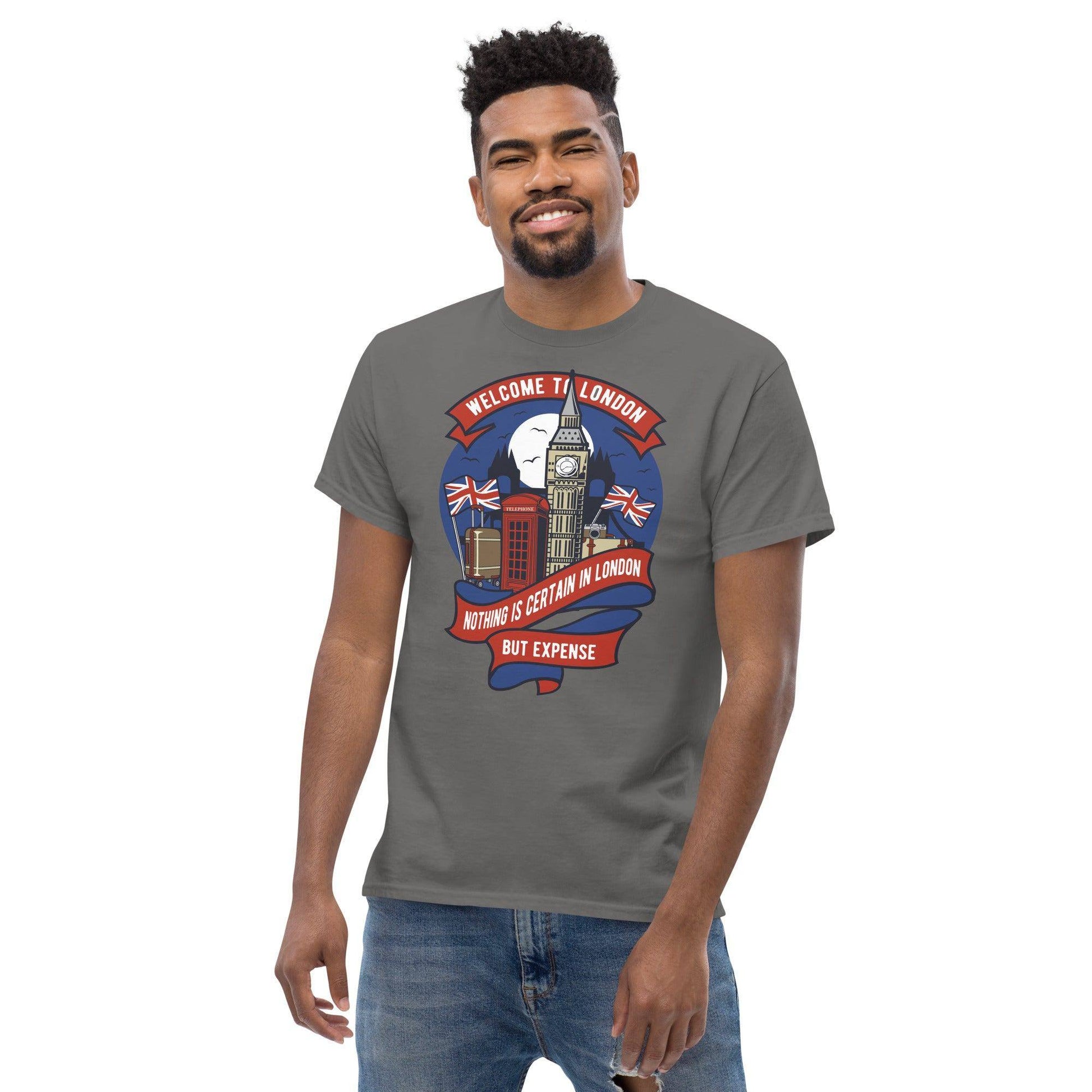 welcome-to-london-herren-t-shirt-t-shirt-jlr-design-27 - JLR Design