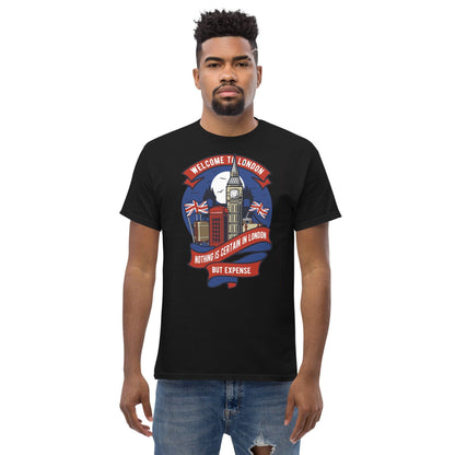 Welcome to London Herren-T-Shirt T-Shirt 29.99 Herren, London, Welcome JLR Design