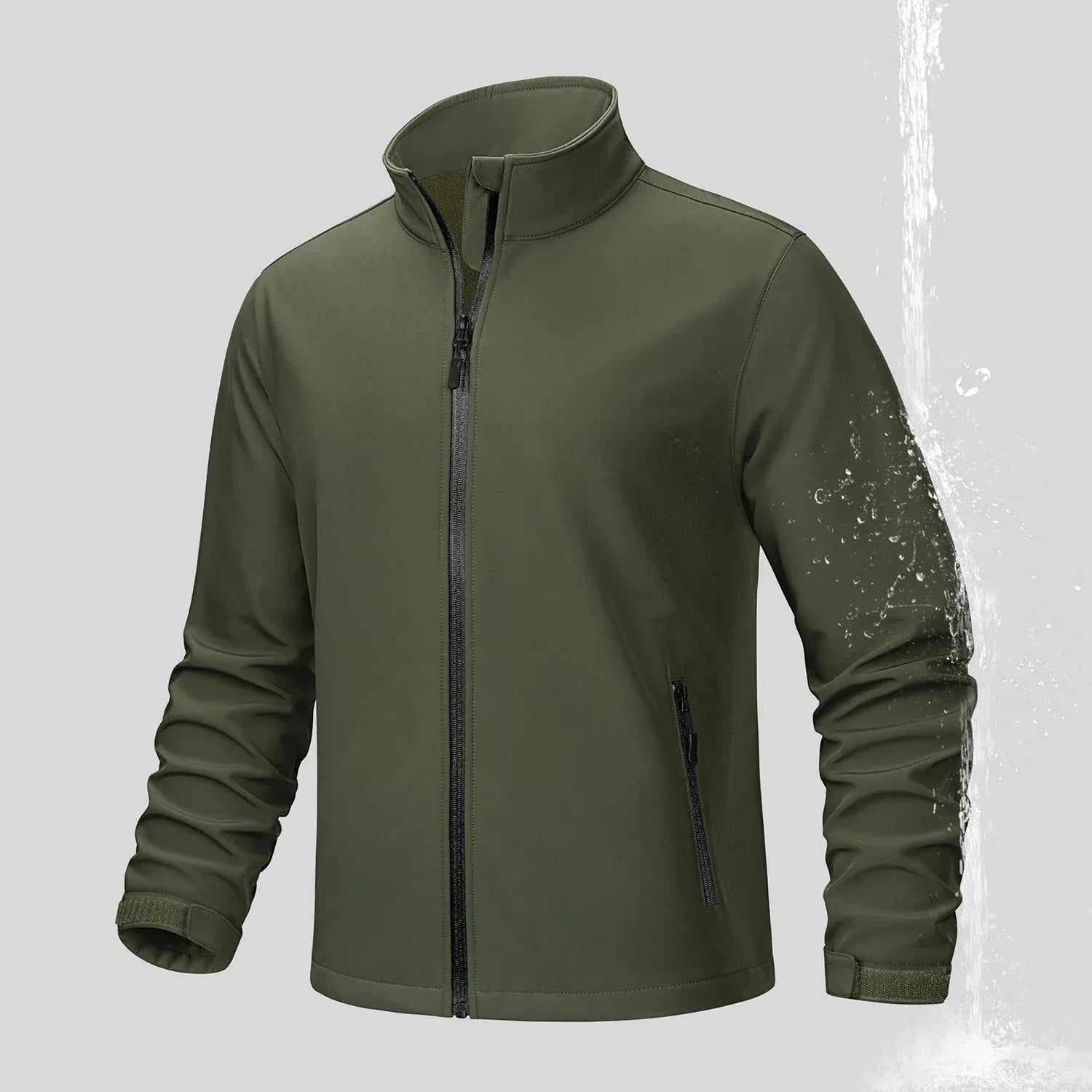 robuste-herren-windbreaker-jacke-mit-schutzendem-fleece-futter-jacke-jlr-design-15 - JLR Design