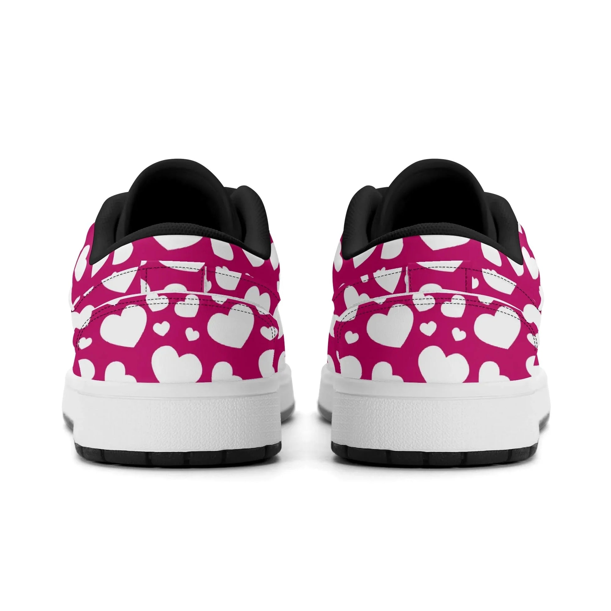 white-hearts-low-top-leder-sneaker-fur-herren-sneaker-jlr-design-37012 - JLR Design