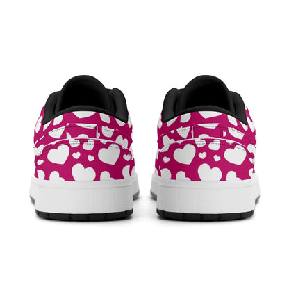 white-hearts-low-top-leder-sneaker-fur-herren-sneaker-jlr-design-37012 - JLR Design