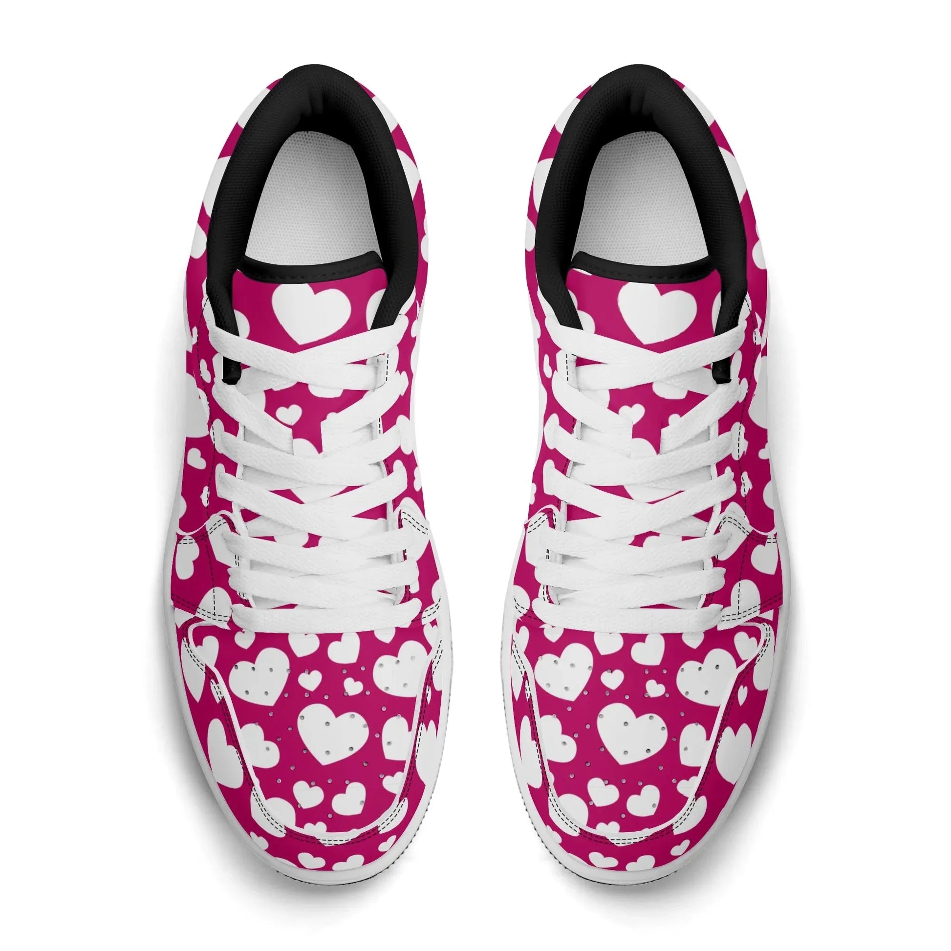white-hearts-low-top-leder-sneaker-fur-herren-sneaker-jlr-design-11631 - JLR Design