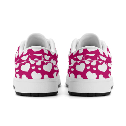 white-hearts-low-top-leder-sneaker-fur-herren-sneaker-jlr-design-53788 - JLR Design