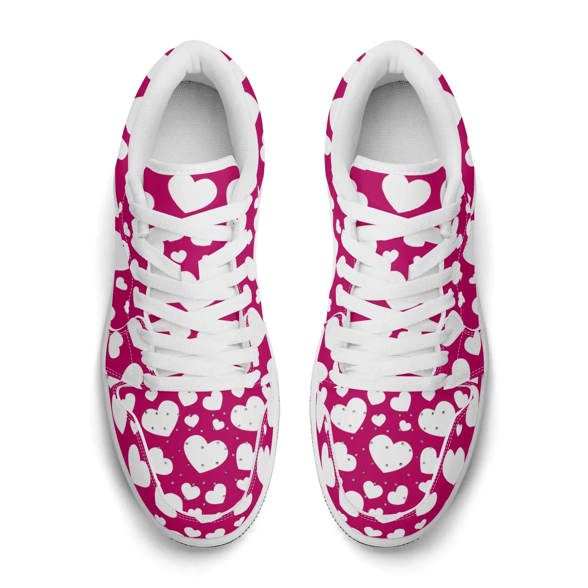 white-hearts-low-top-leder-sneaker-fur-herren-sneaker-jlr-design-58288 - JLR Design
