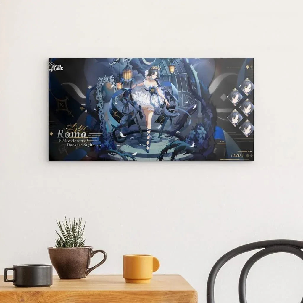 azur-lane-poster-white-heron-roma-poster-jlr-design-35361 - JLR Design