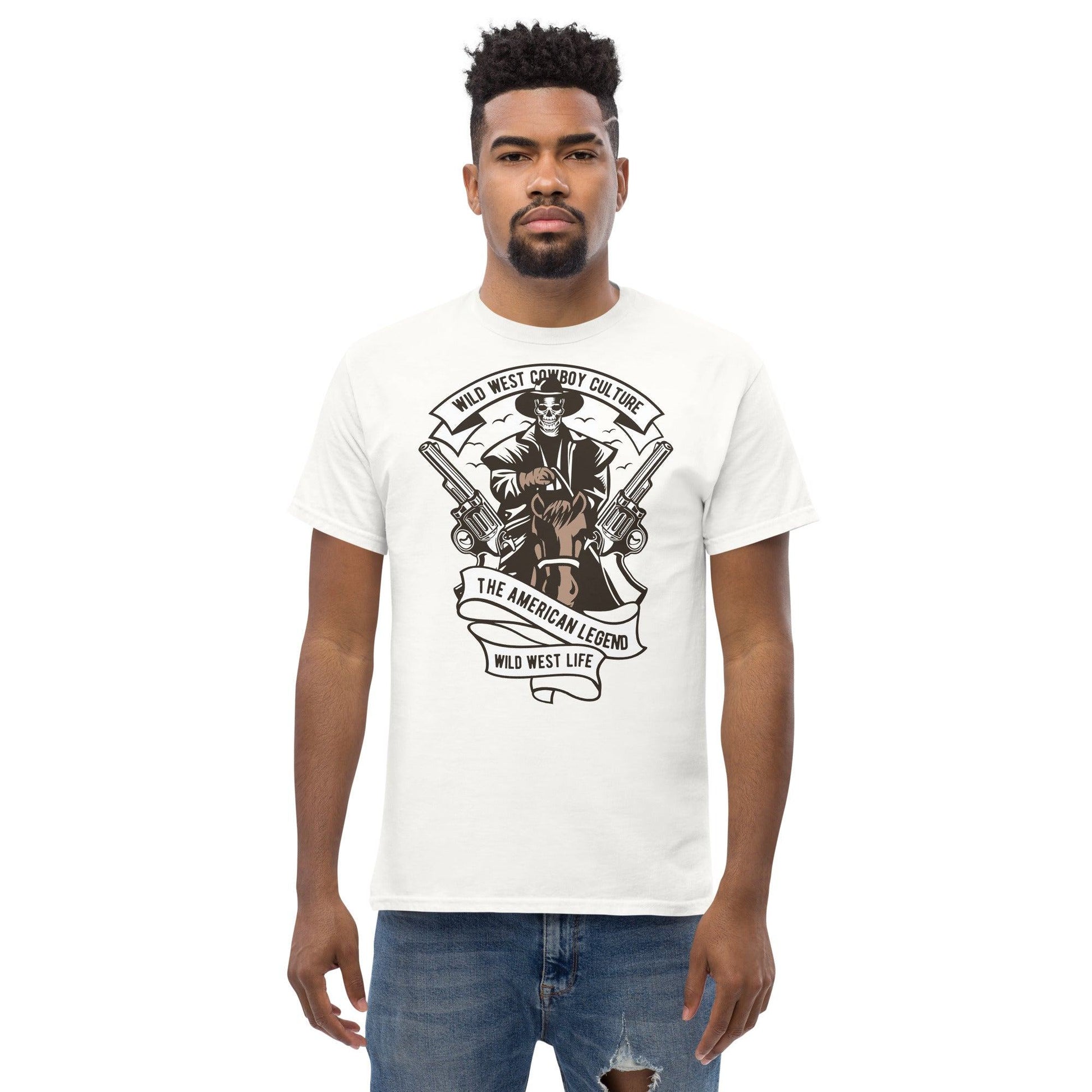 Wild Wild West Cowboy Herren-T-Shirt T-Shirt 29.99 Cowboy, Herren, T-Shirt, West JLR Design