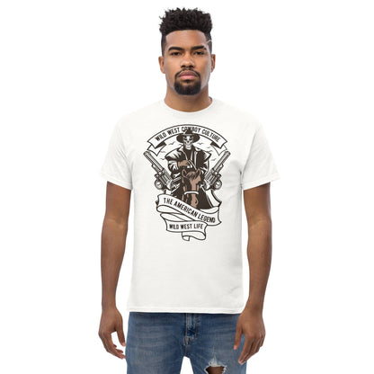 Wild Wild West Cowboy Herren-T-Shirt T-Shirt 29.99 Cowboy, Herren, T-Shirt, West JLR Design