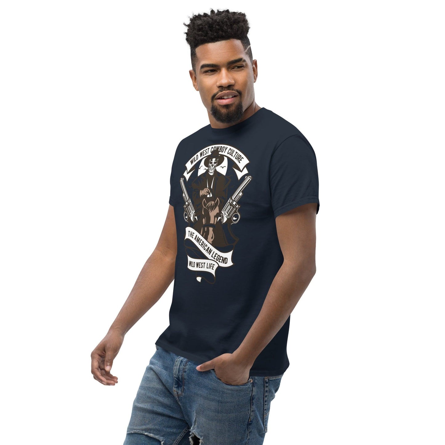 Wild Wild West Cowboy Herren-T-Shirt T-Shirt 29.99 Cowboy, Herren, T-Shirt, West JLR Design