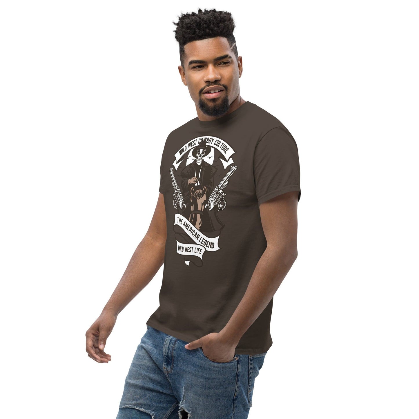 Wild Wild West Cowboy Herren-T-Shirt T-Shirt 29.99 Cowboy, Herren, T-Shirt, West JLR Design