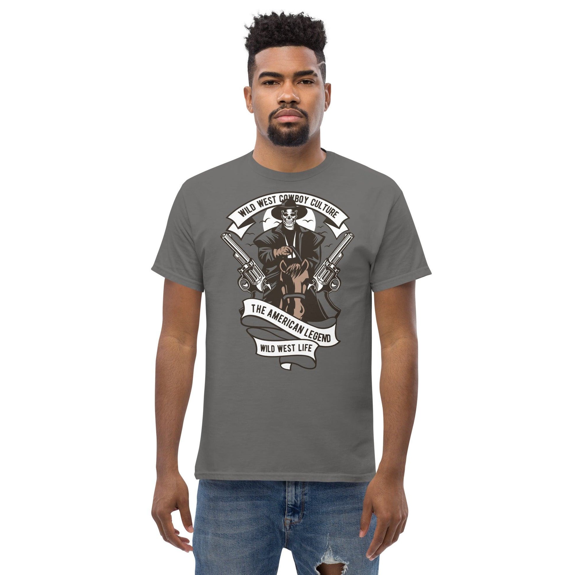 Wild Wild West Cowboy Herren-T-Shirt T-Shirt 29.99 Cowboy, Herren, T-Shirt, West JLR Design