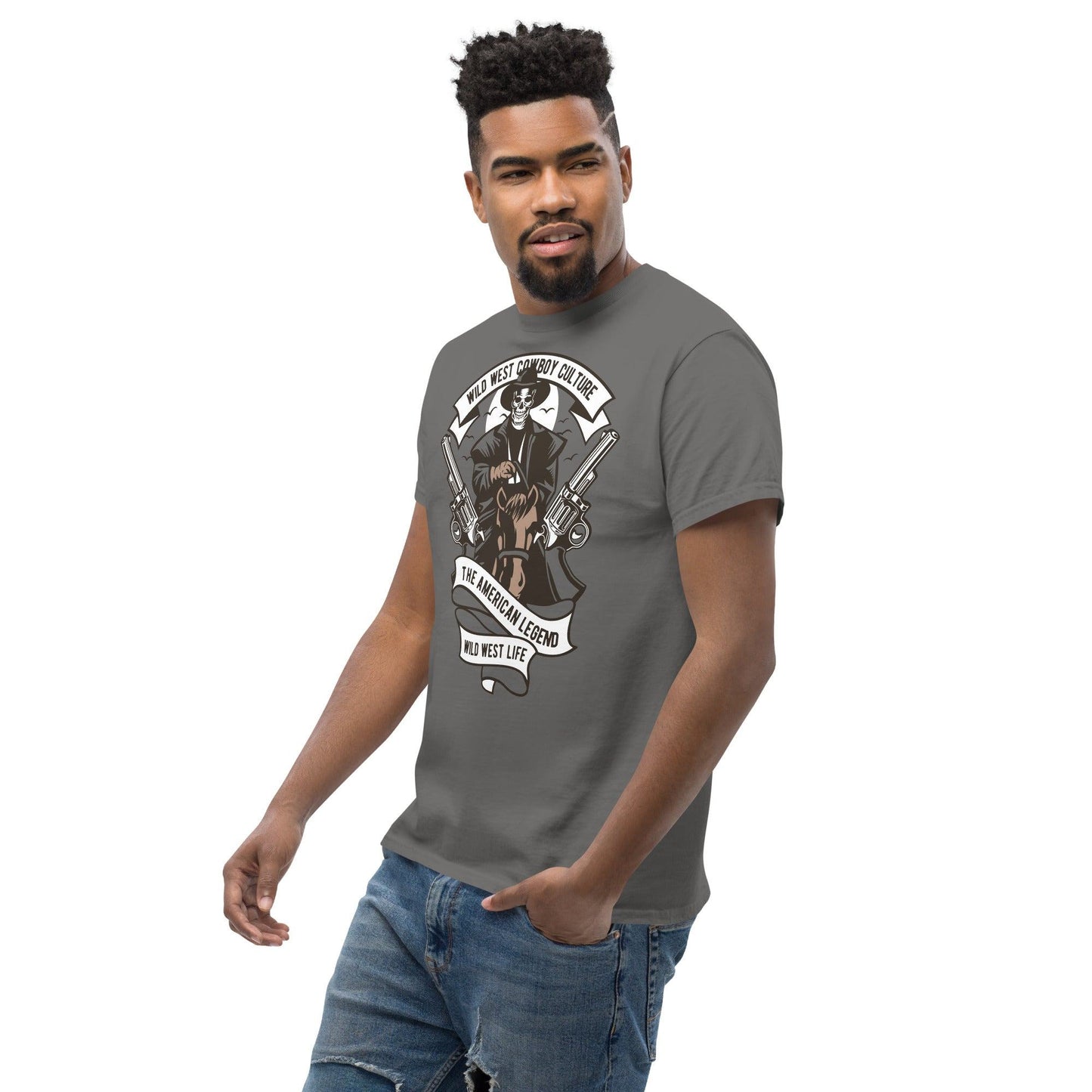 Wild Wild West Cowboy Herren-T-Shirt T-Shirt 29.99 Cowboy, Herren, T-Shirt, West JLR Design