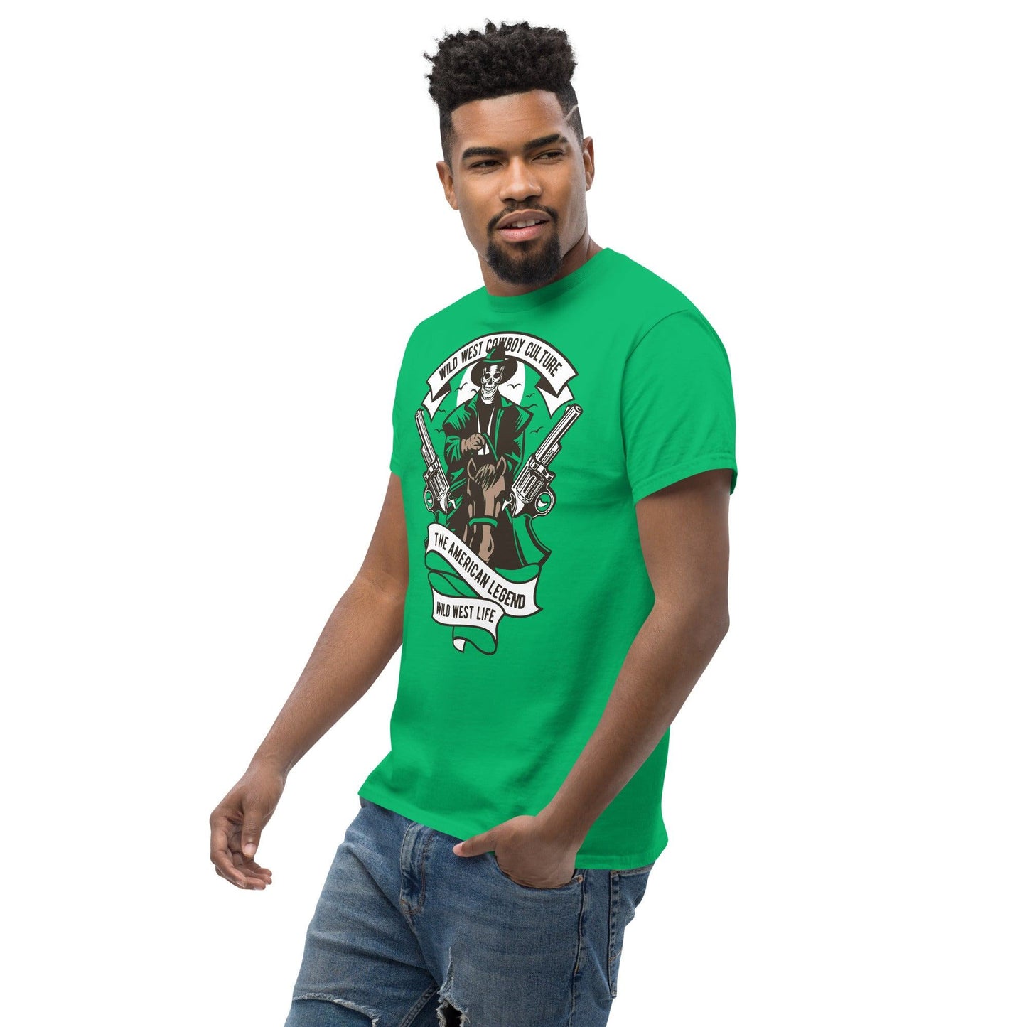 Wild Wild West Cowboy Herren-T-Shirt T-Shirt 29.99 Cowboy, Herren, T-Shirt, West JLR Design