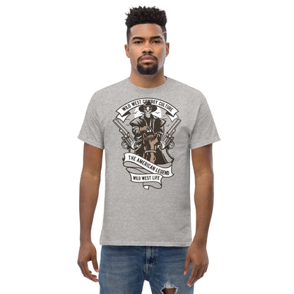 Wild Wild West Cowboy Herren-T-Shirt T-Shirt 29.99 Cowboy, Herren, T-Shirt, West JLR Design