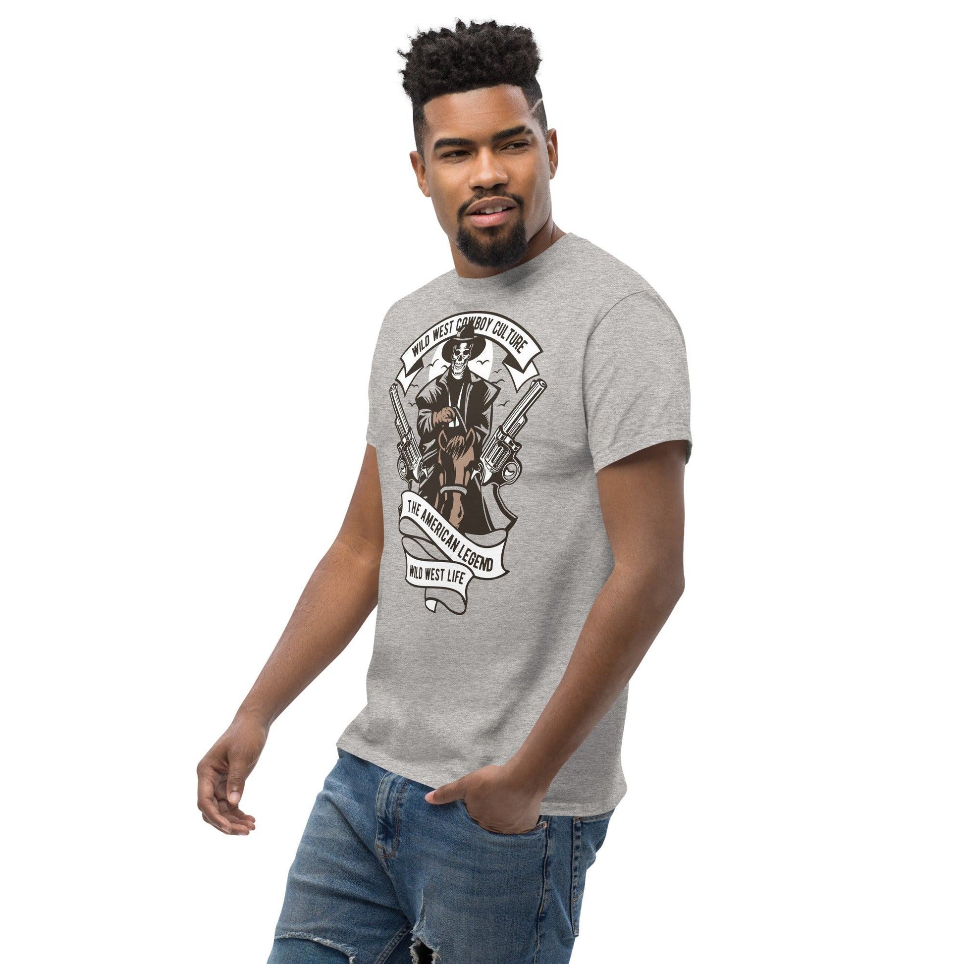 Wild Wild West Cowboy Herren-T-Shirt T-Shirt 29.99 Cowboy, Herren, T-Shirt, West JLR Design