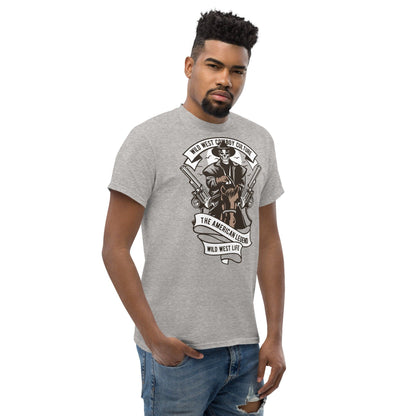 Wild Wild West Cowboy Herren-T-Shirt T-Shirt 29.99 Cowboy, Herren, T-Shirt, West JLR Design