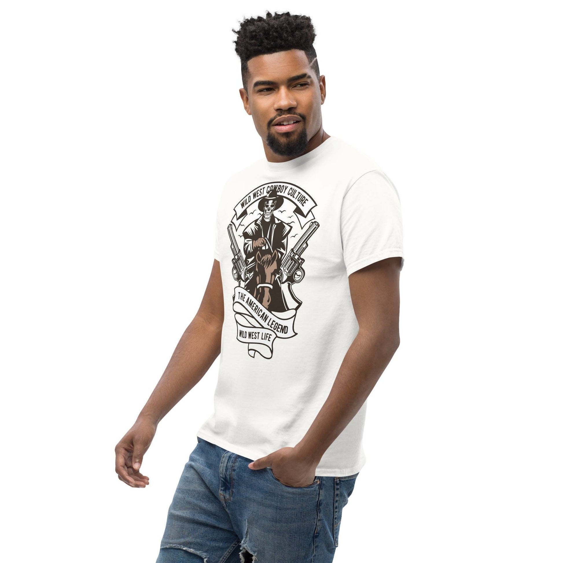 Wild Wild West Cowboy Herren-T-Shirt T-Shirt 29.99 Cowboy, Herren, T-Shirt, West JLR Design