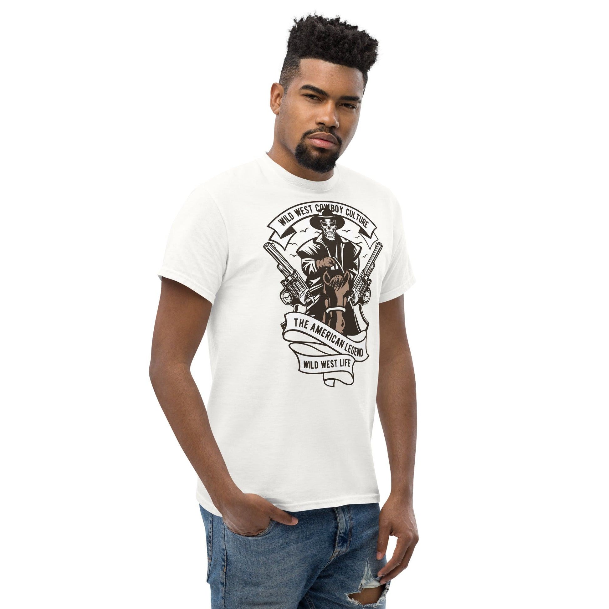 Wild Wild West Cowboy Herren-T-Shirt T-Shirt 29.99 Cowboy, Herren, T-Shirt, West JLR Design