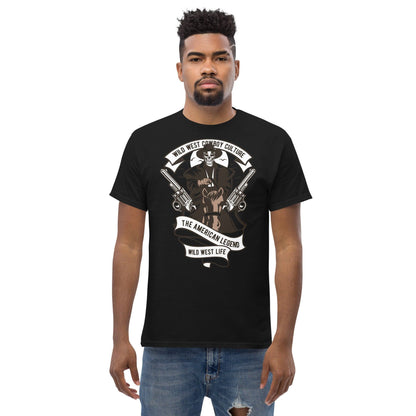 Wild Wild West Cowboy Herren-T-Shirt T-Shirt 29.99 Cowboy, Herren, T-Shirt, West JLR Design