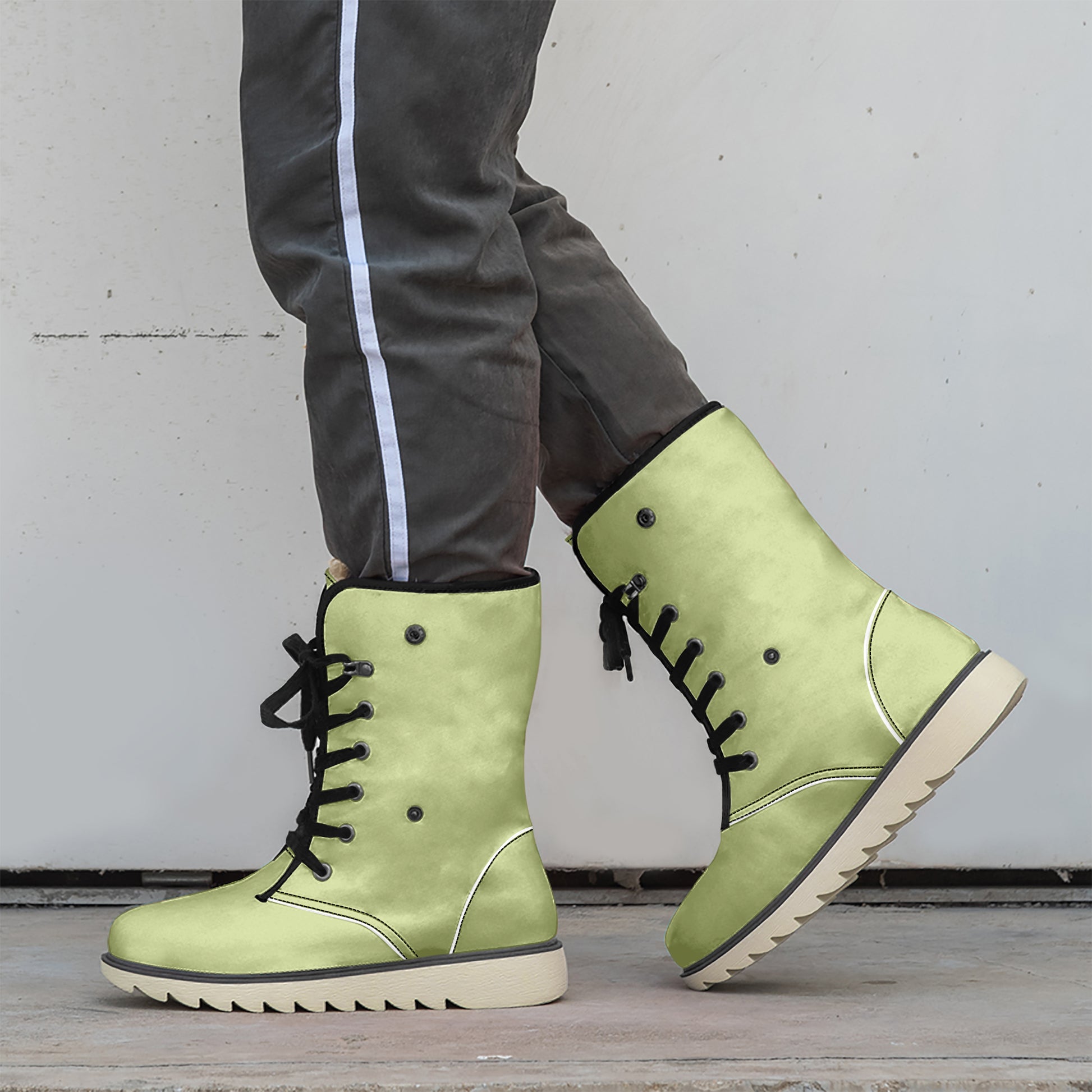 Wild Willow Chic Boots mit Plüschfutter Stiefel JLR Design