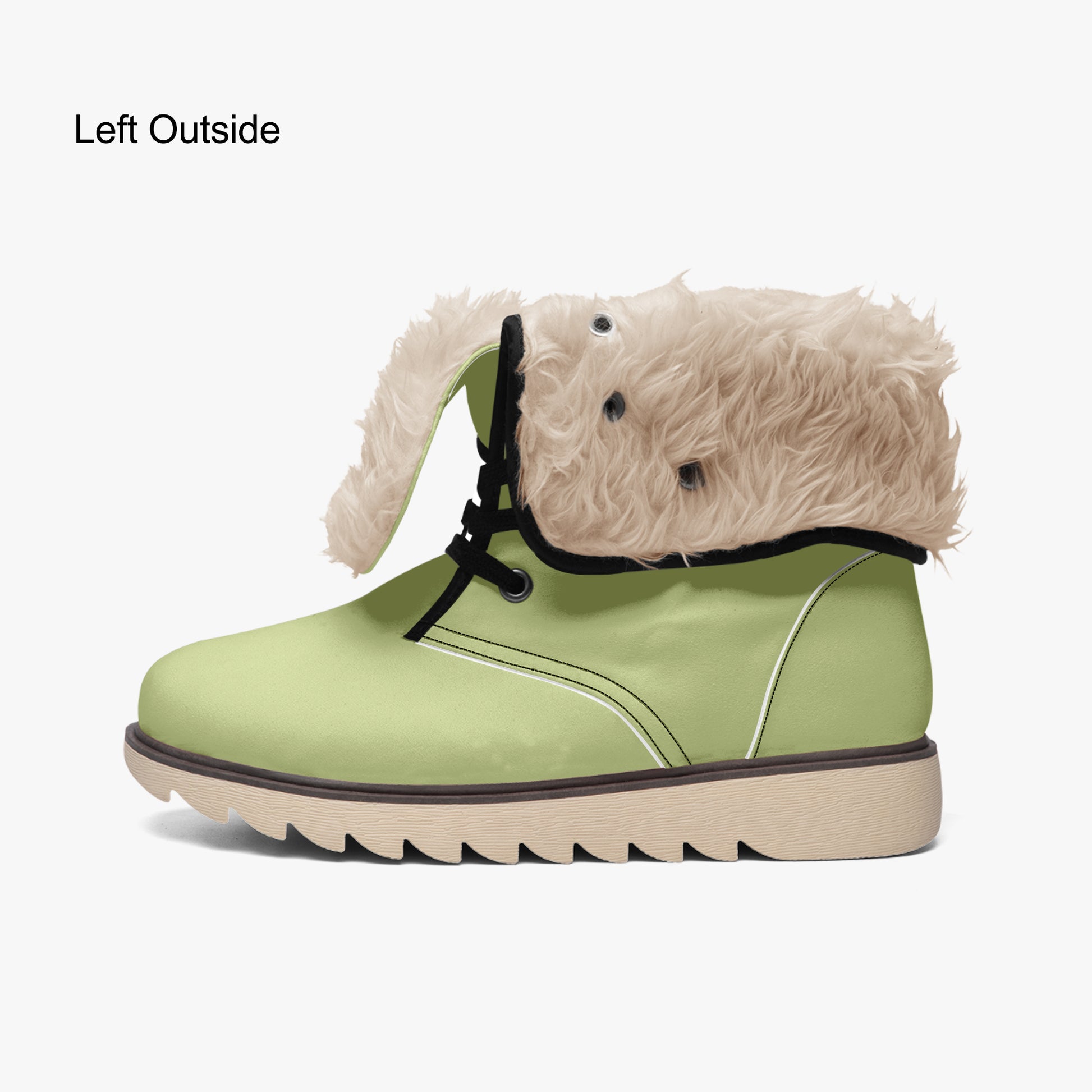 Wild Willow Chic Boots mit Plüschfutter Stiefel JLR Design