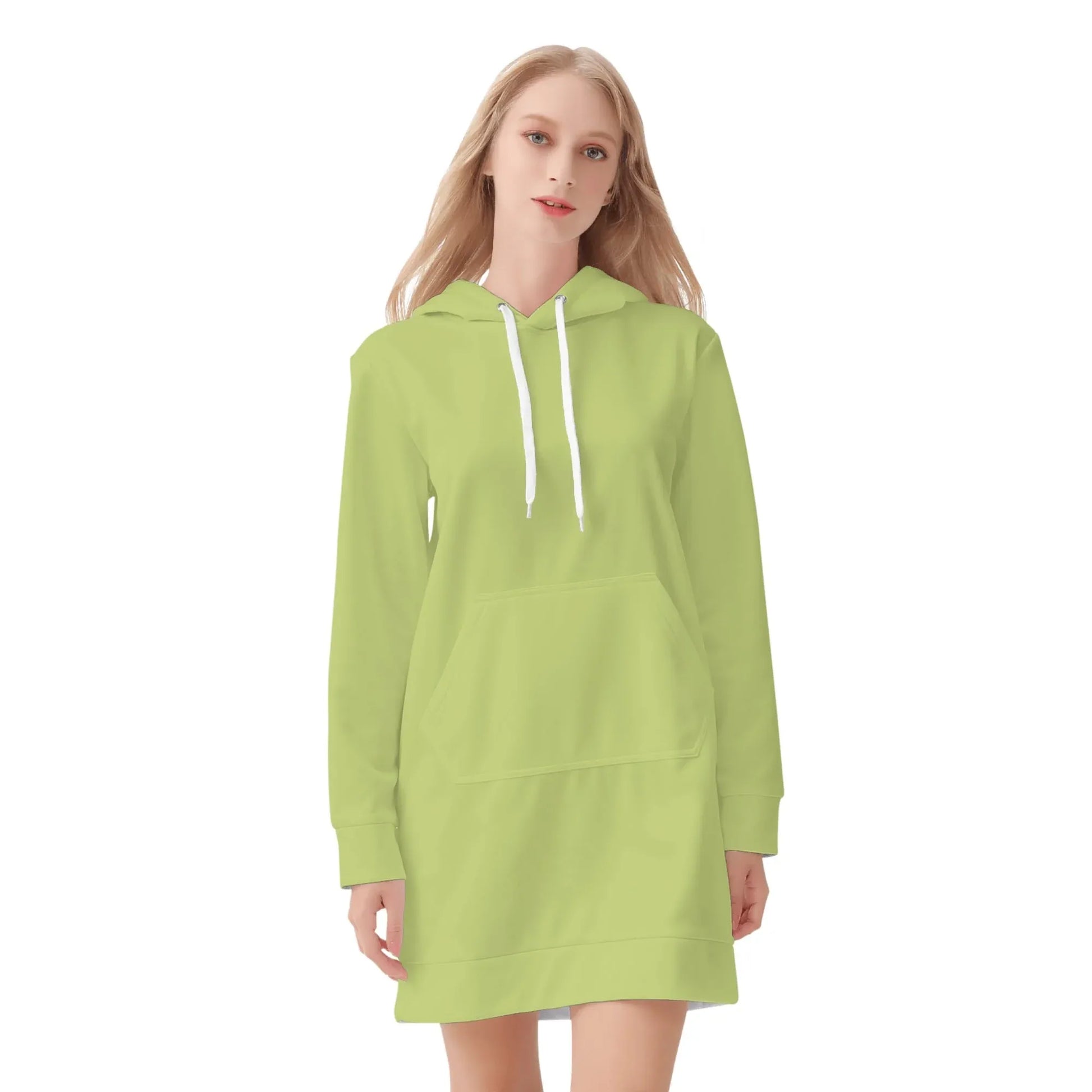 wild-willow-velvet-hoodie-dress-hoodiekleid-jlr-design-75609 - JLR Design