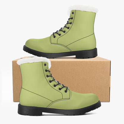 Wild Willow Faux Fur Leder Boots Boots JLR Design