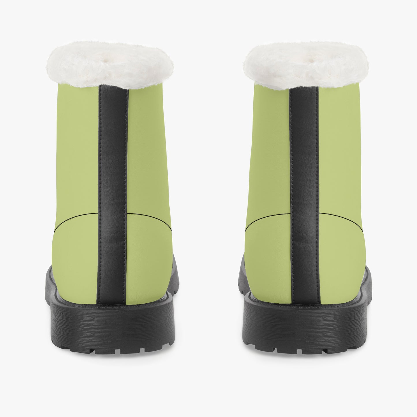 Wild Willow Faux Fur Leder Boots Boots JLR Design