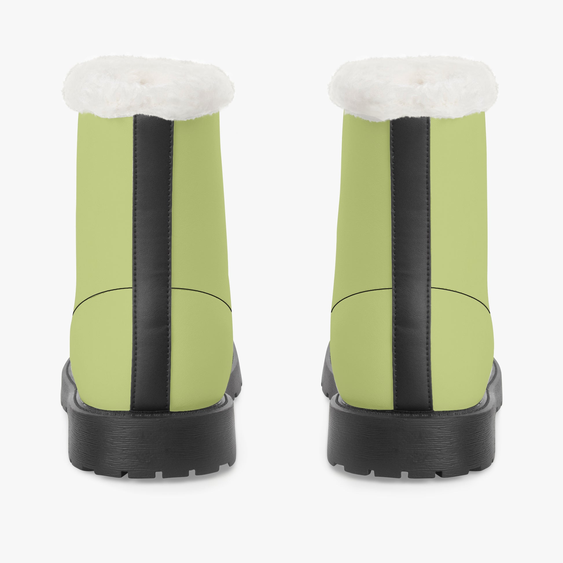 Wild Willow Faux Fur Leder Boots Boots JLR Design