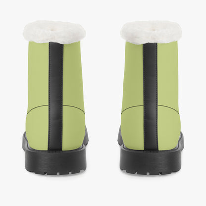 Wild Willow Faux Fur Leder Boots Boots JLR Design