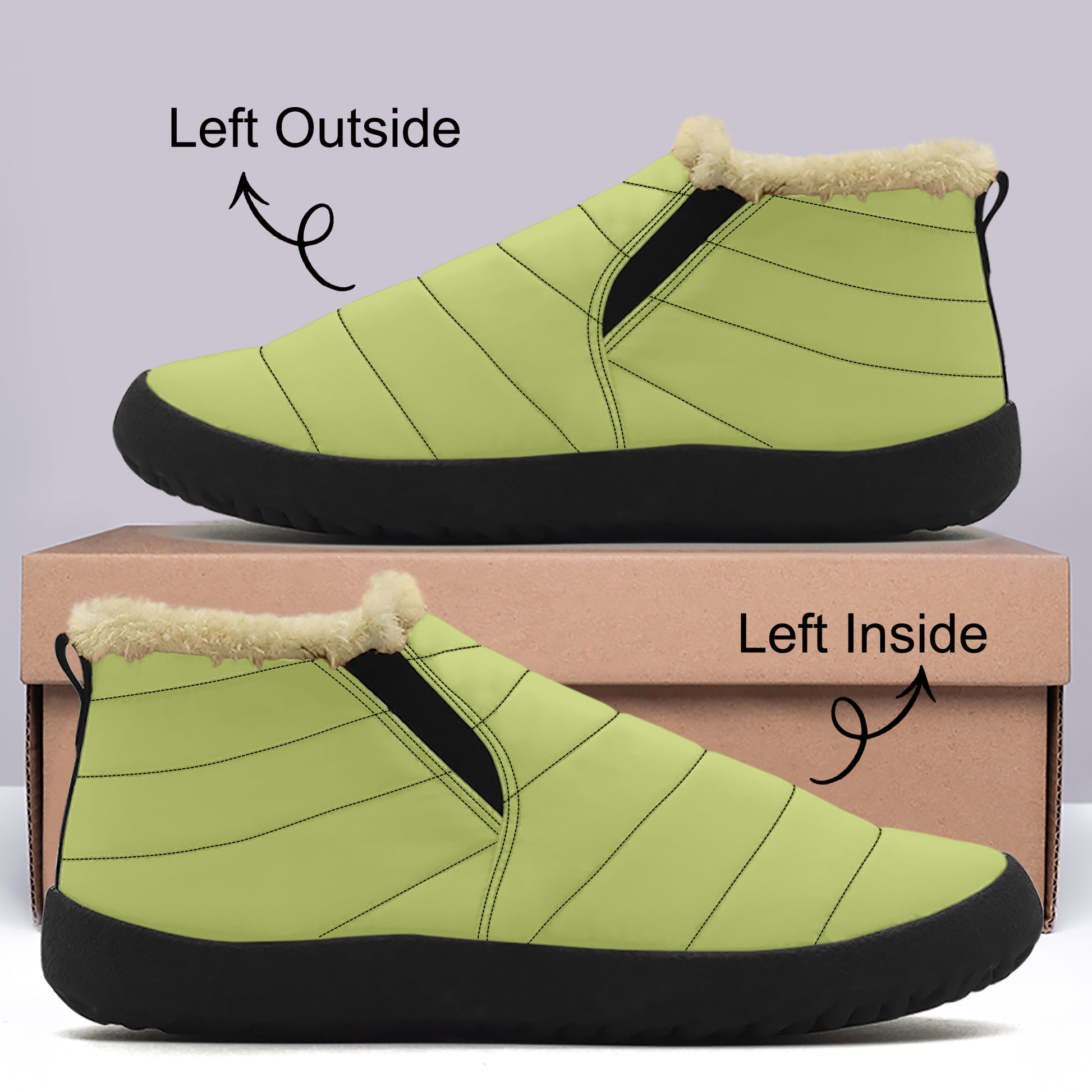 Wild Willow Faux Fur Slipper Slipper JLR Design