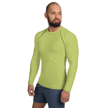 Wild Willow Herren Rash Guard Rash Guard 54.99 4-Wege, Atmungsaktiv, bequem, einfarbig, Elastan, Flachnaht, green, grün, Guard, Hautschutz, hellgrün, Kompression, Langarmshirt, Männermode, Outdoor, Polyester, Rash, Sand, Schwimmen, Sonnenschutz, Sportbekleidung, Strandmode, Stretchstoff, Surfen, trocknend, Wassersport, Wild, Willow, Wind JLR Design