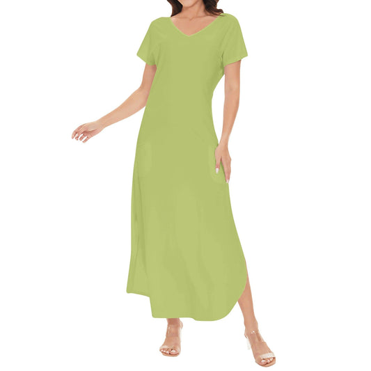 Wild Willow kurzärmliges drapiertes Kleid drapiertes Kleid 54.99 drapiert, kleid, kurzärmlig, wild, willow JLR Design