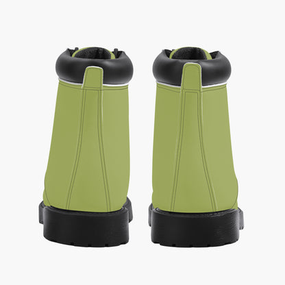 Wild Willow Leder Boots | Stylische und Warme Winterstiefel Boots JLR Design