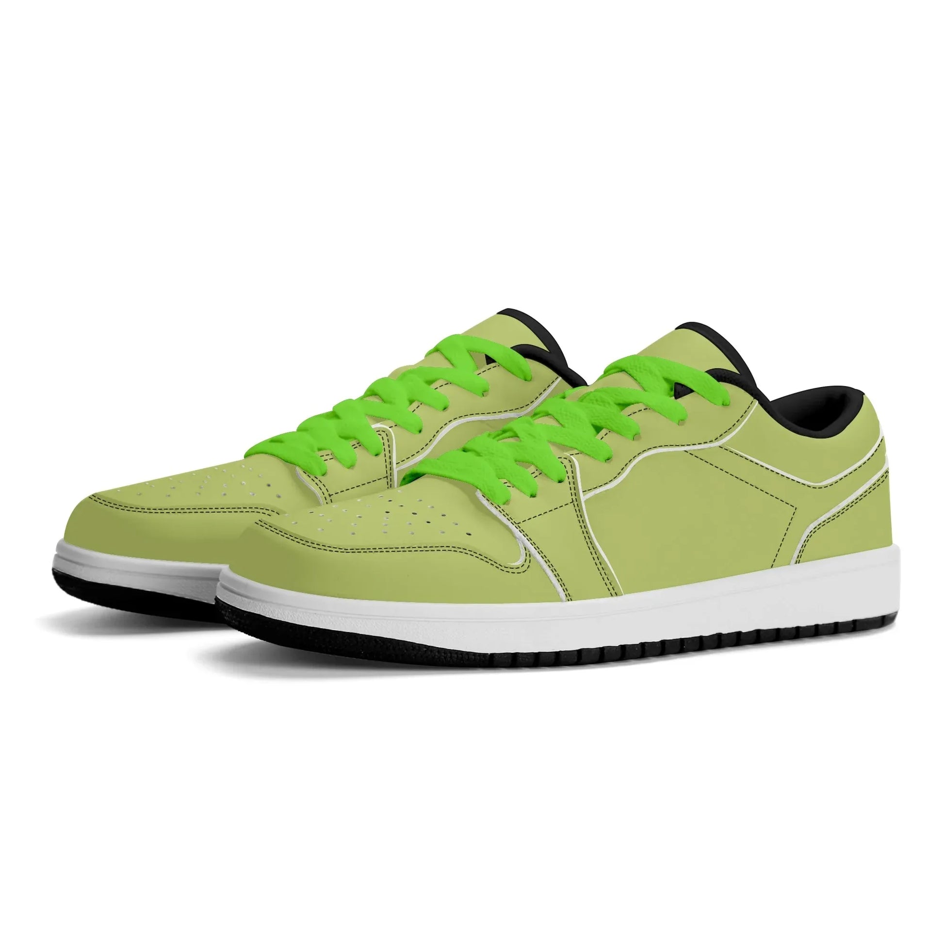 wild-willow-low-top-leder-sneaker-fur-herren-sneaker-jlr-design-10860 - JLR Design
