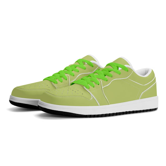 Wild Willow Low Top Leder Sneaker für Herren Sneaker JLR Design