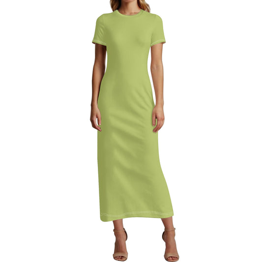 Wild Willow Short Sleeve Long Dress Long Dress JLR Design